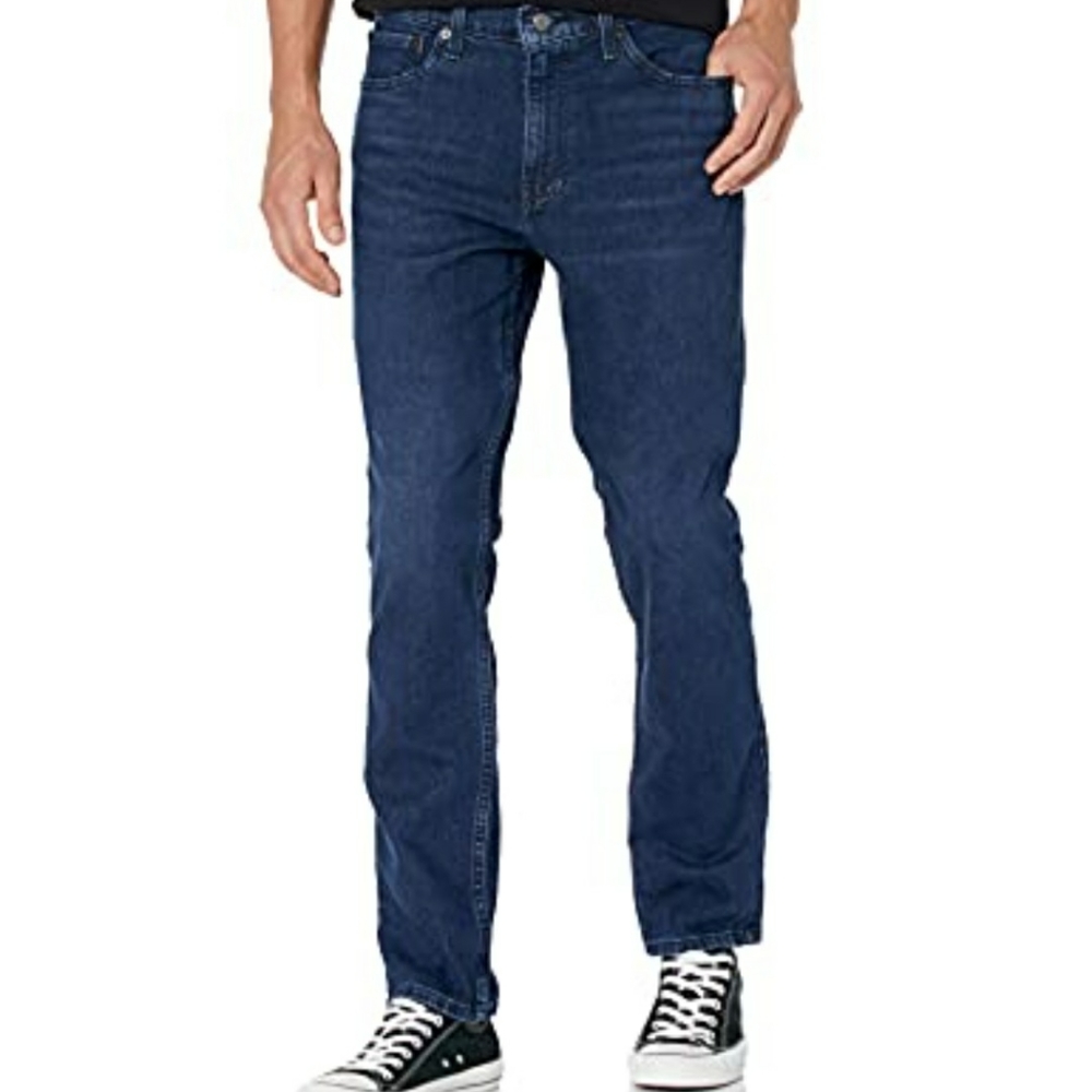 Levi's Flex Mens' 511 Slim Fit Stretch Jeans Size W32 L34 Goth Talking Back Adv